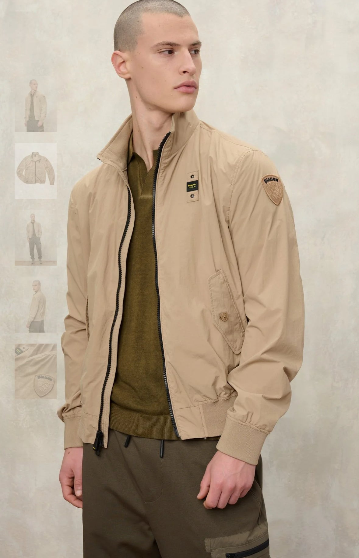 Giubbino Blauer usa Alwin