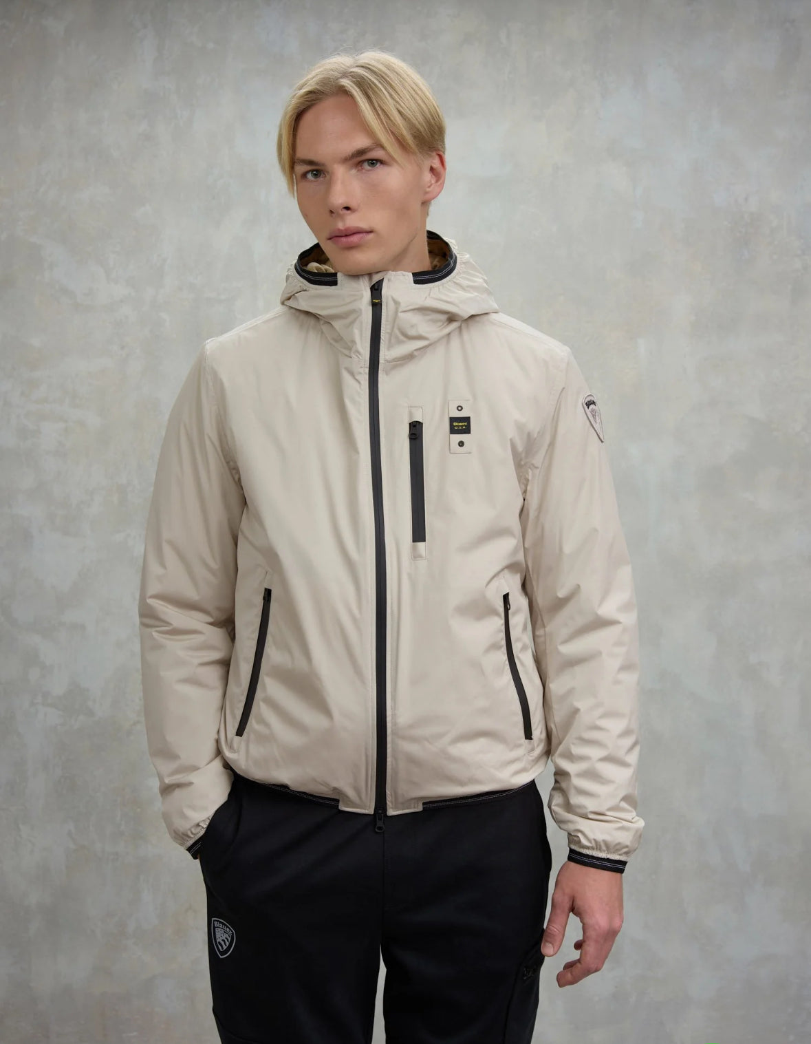 Giubbino Blauer usa interno in Marmotta