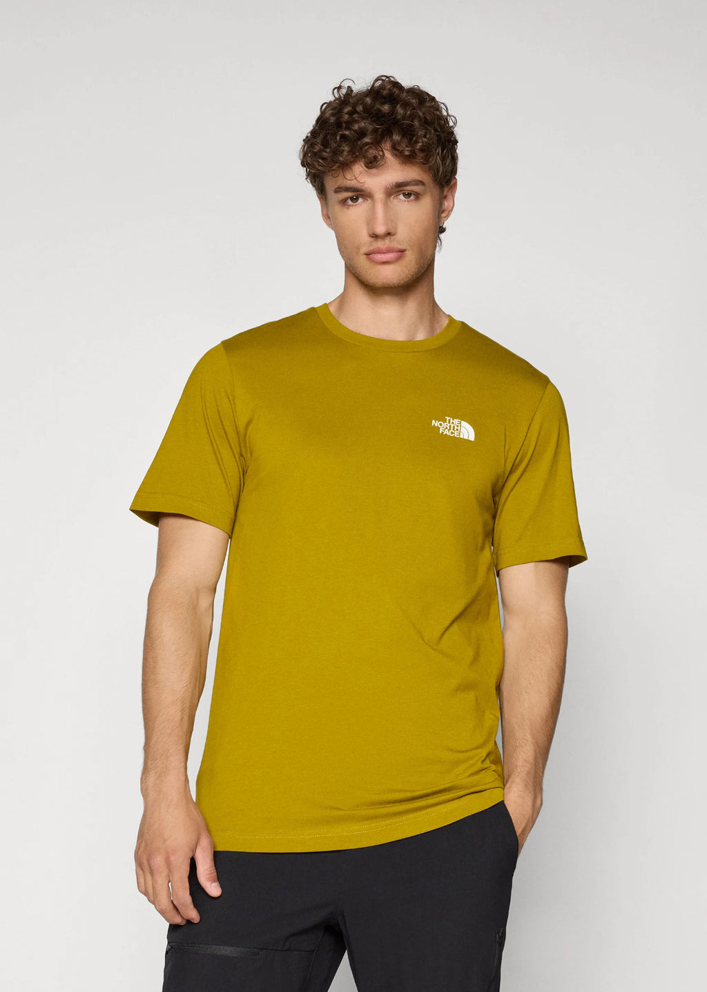 T-shirt simple The North face