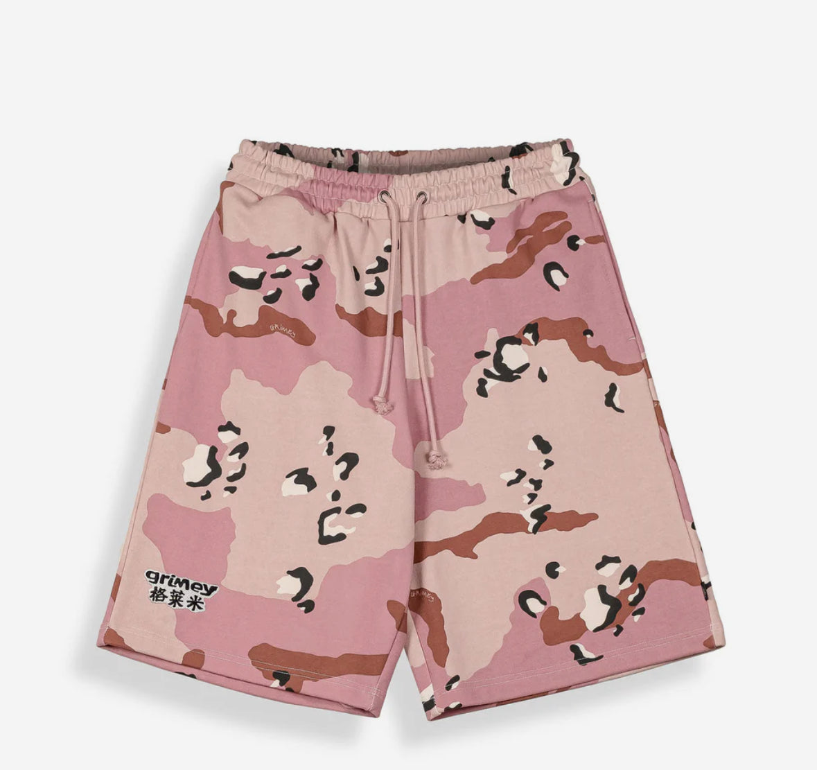 Pantaloncino Japan Camo Grimey