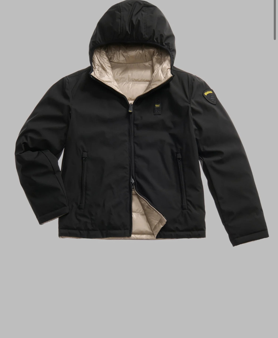 Giubbino Blauer USA Reversibile