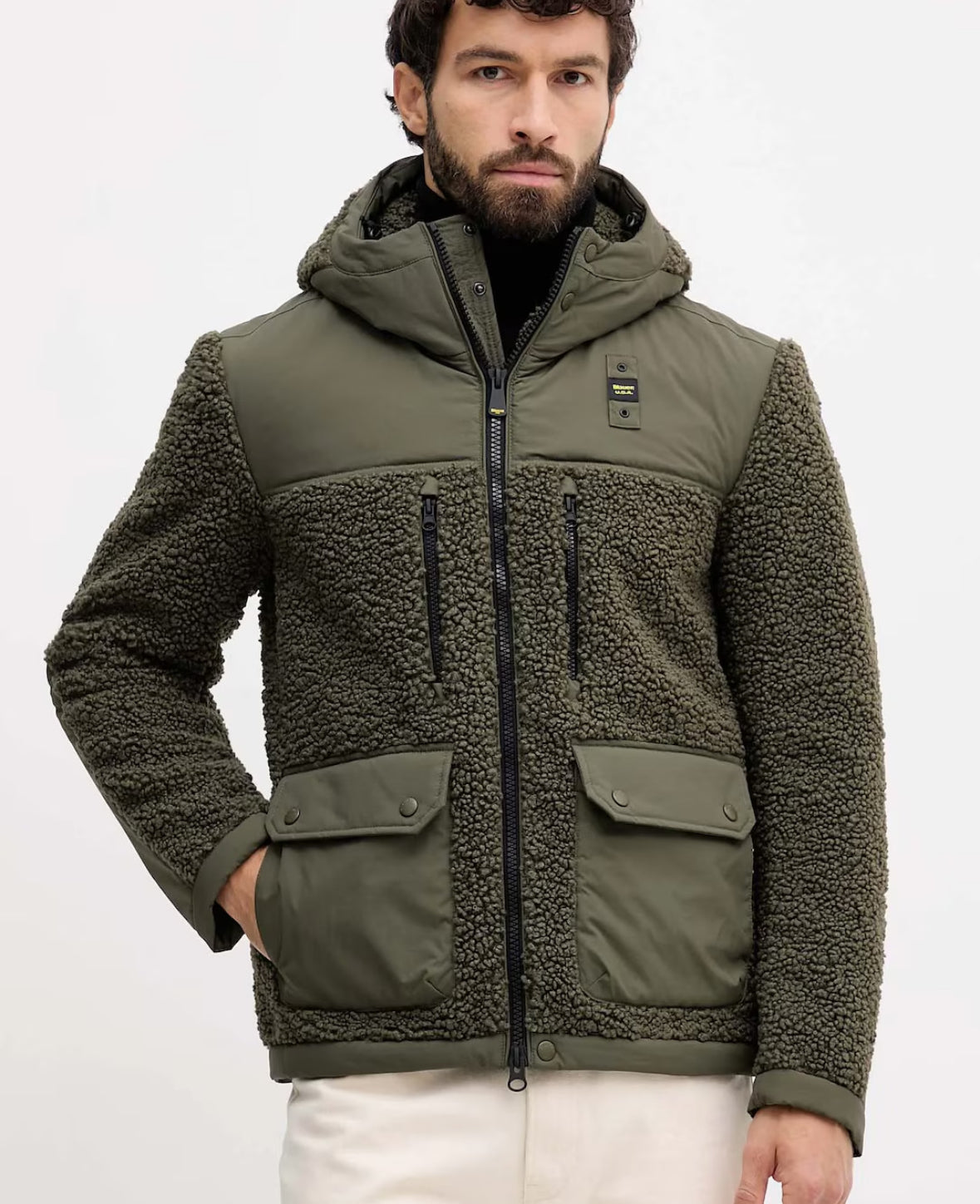 Giubbino Blauer in Pelliccia