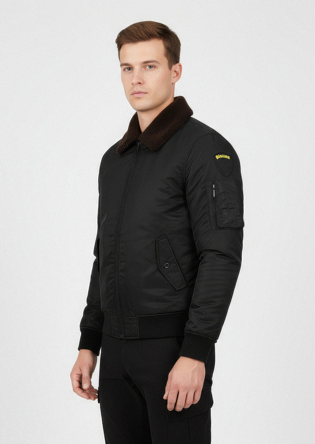 Bomber Blauer