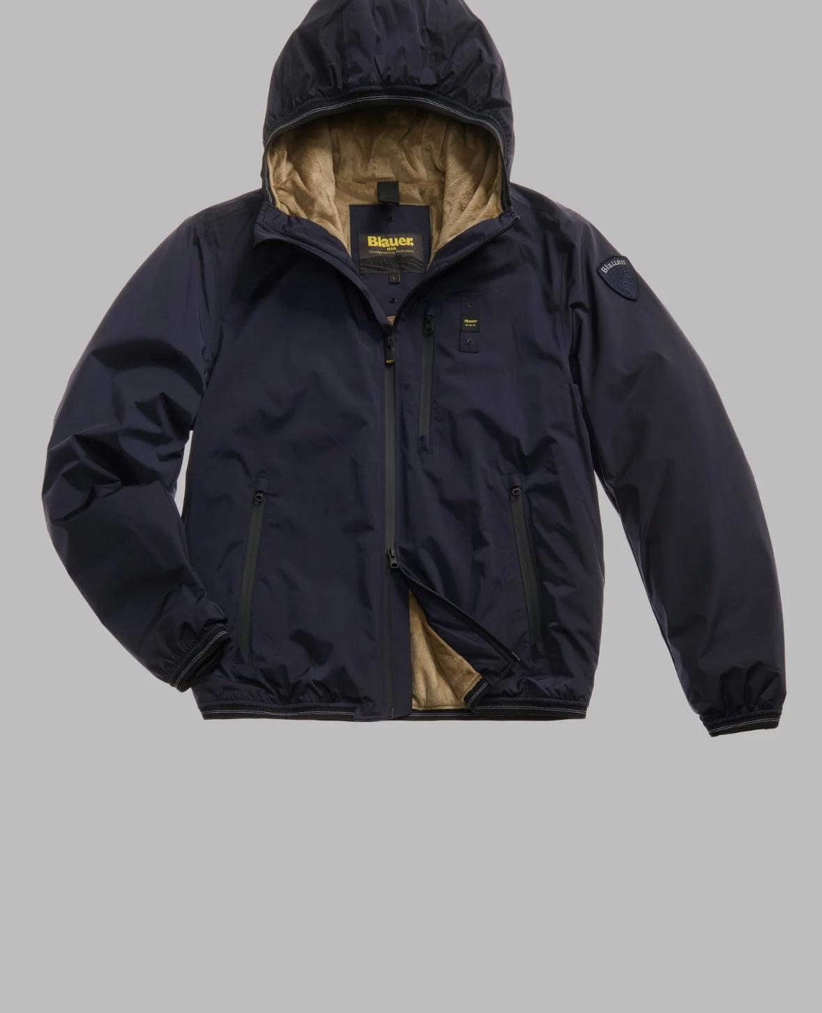 Giubbino Blauer usa interno in Marmotta