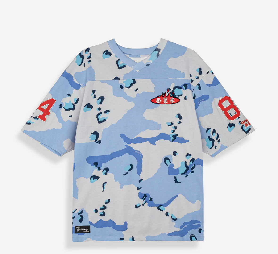 Jersey Japan Camo Grimey