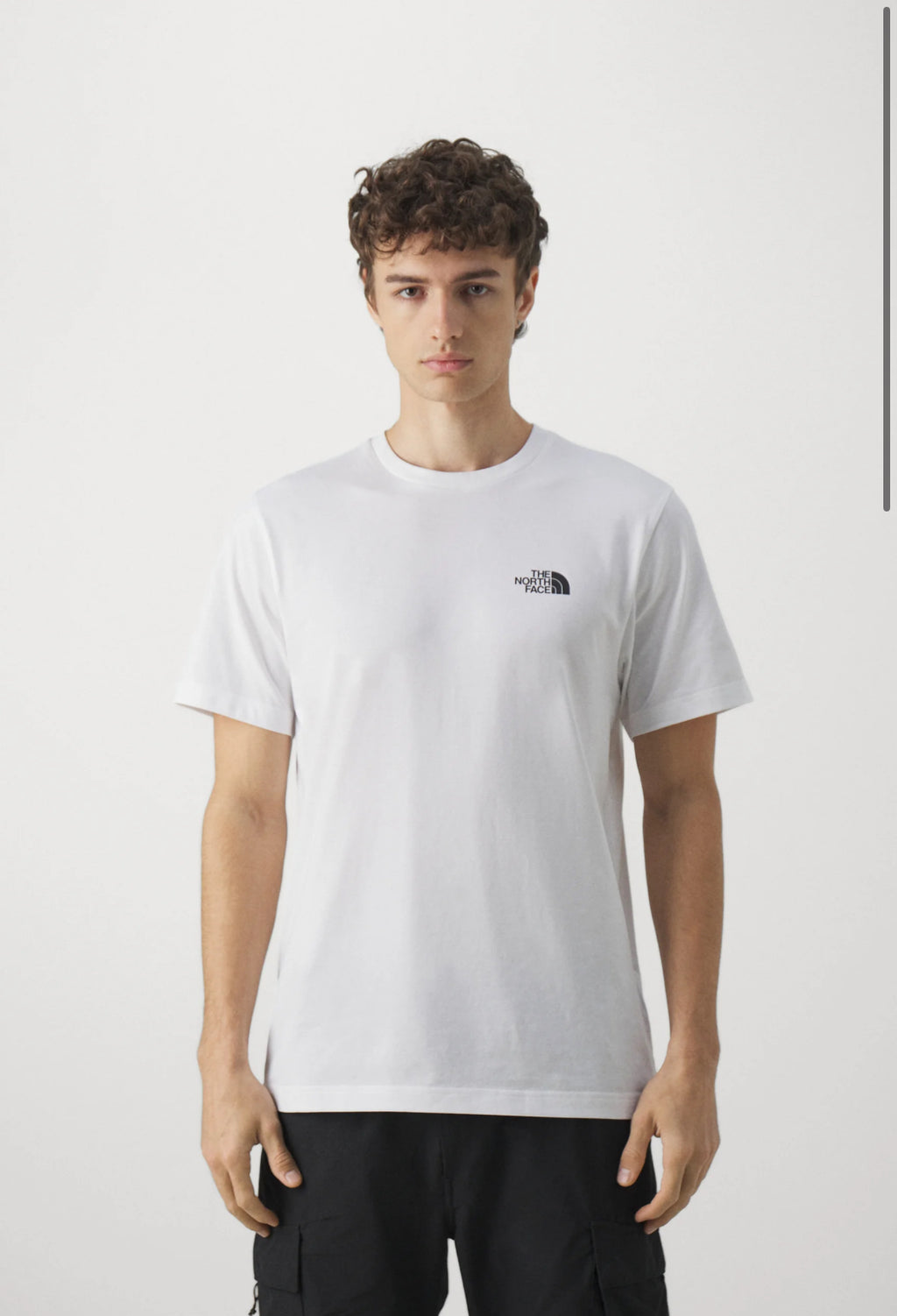T-shirt simple The North face