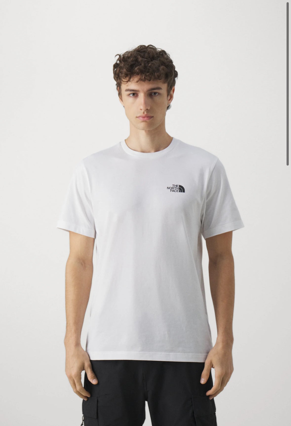T-shirt simple The North face