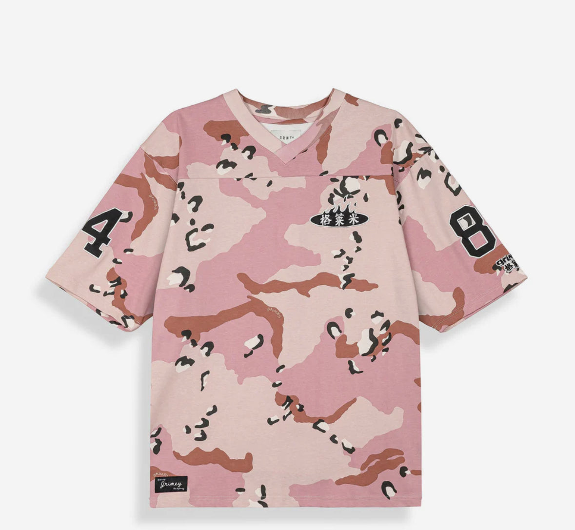 Jersey Japan Camo Grimey