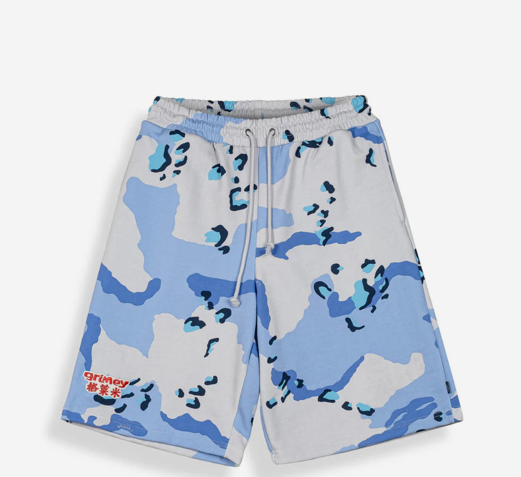 Pantaloncino Japan Camo Grimey