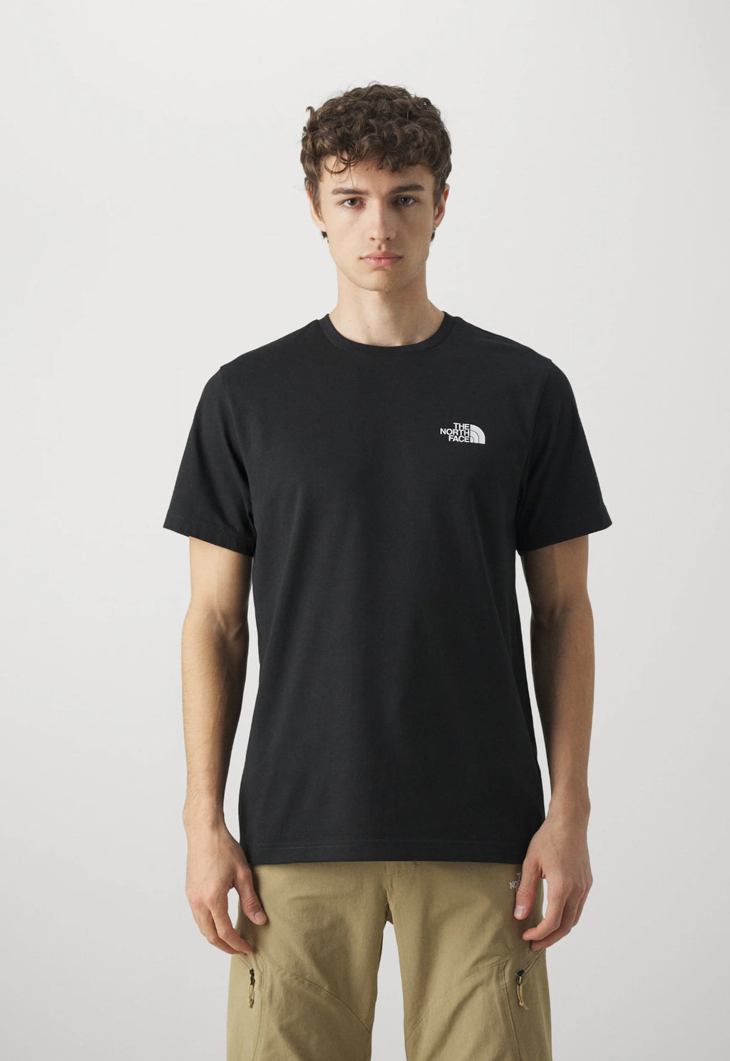 T-shirt simple The North face