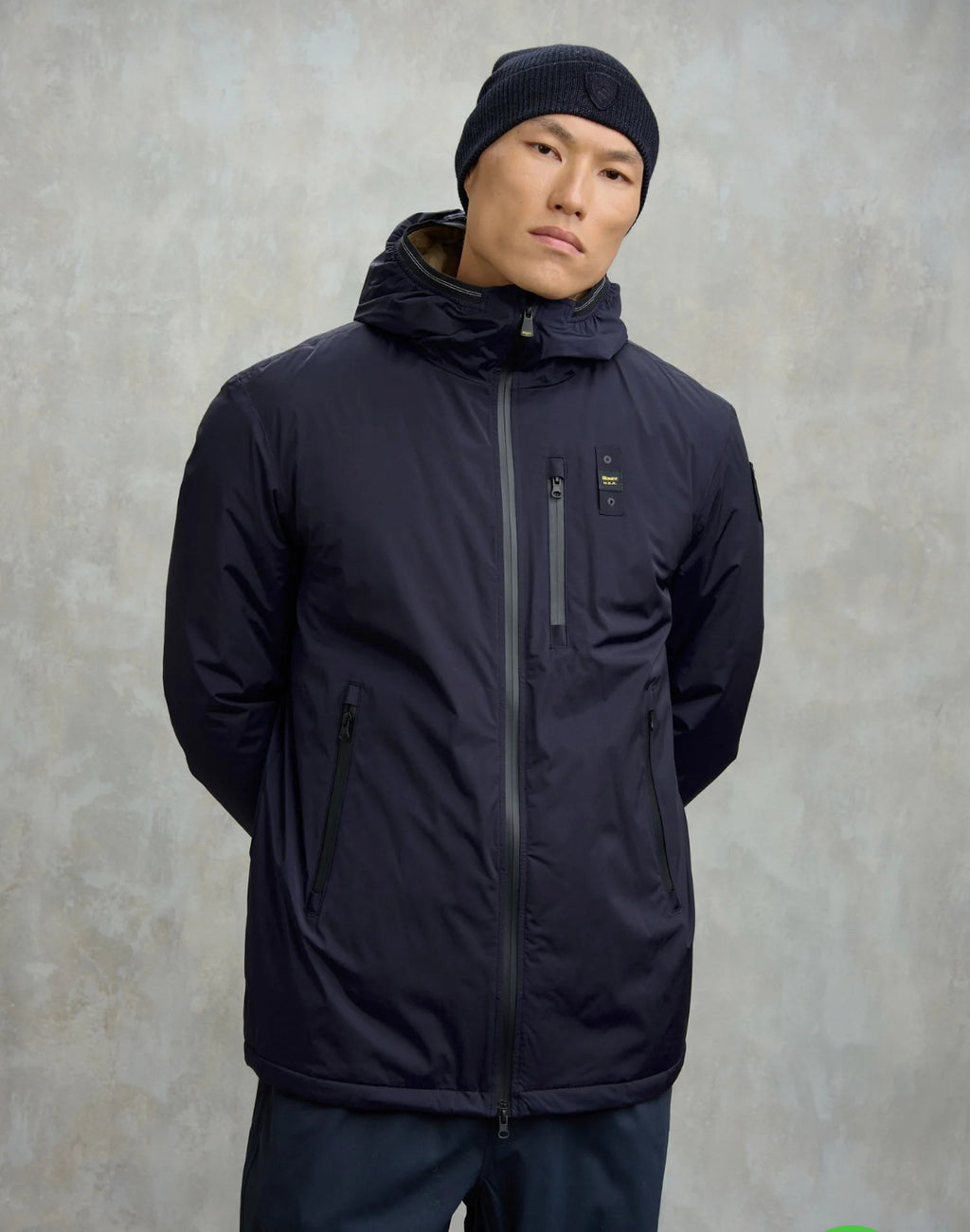 Giubbino Blauer Lungo