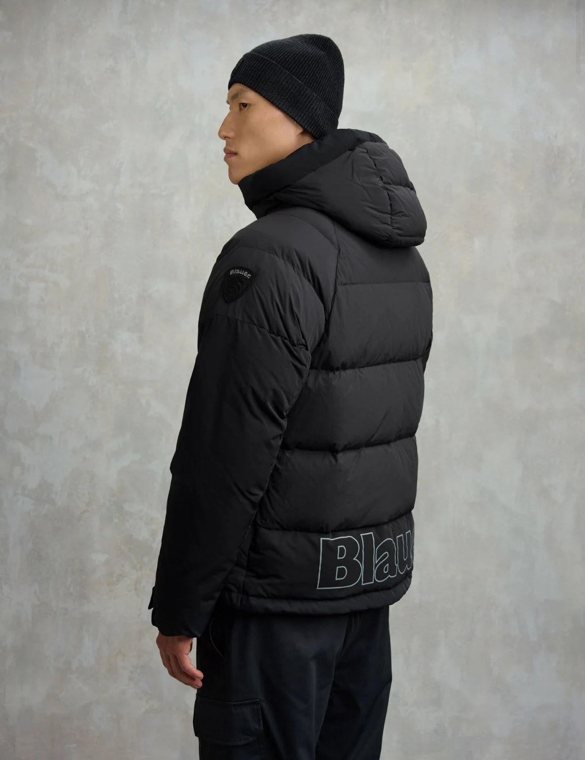 Giubbino Blauer Lukes