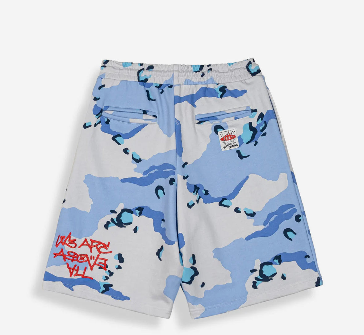 Pantaloncino Japan Camo Grimey