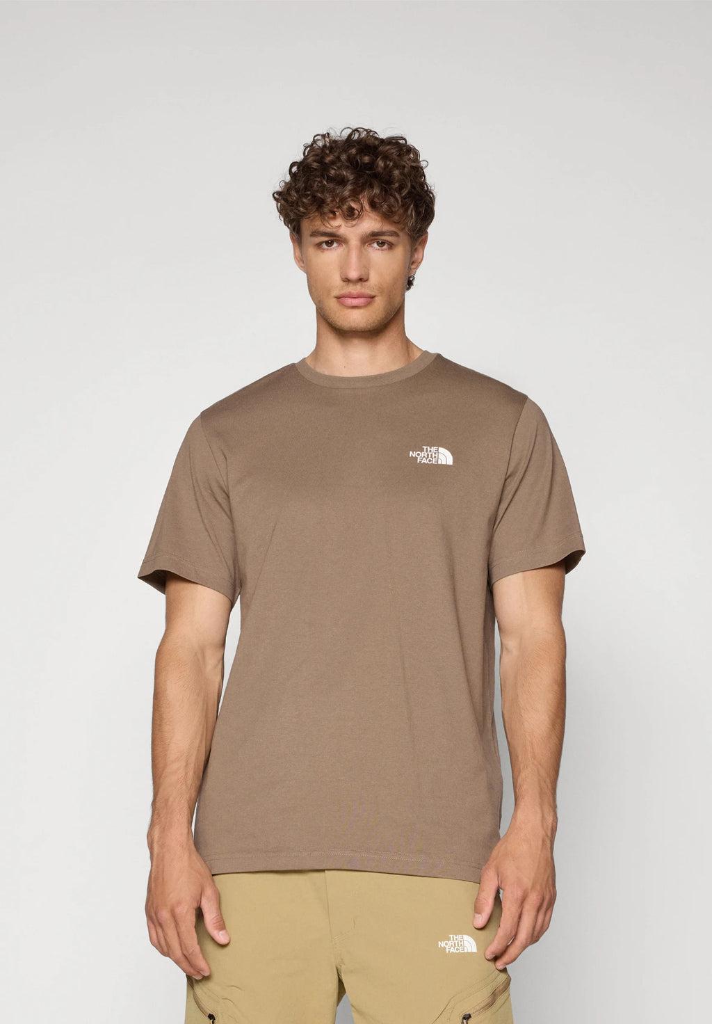 T-shirt simple The North face