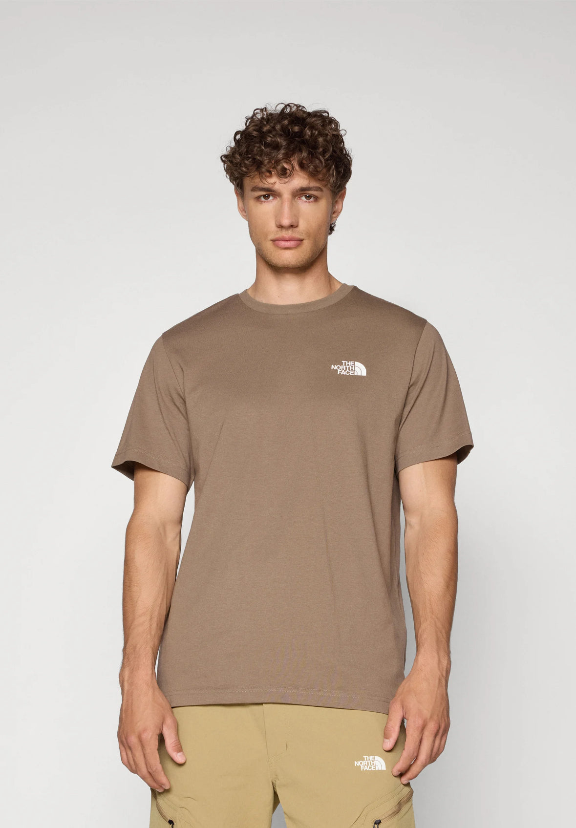T-shirt simple The North face