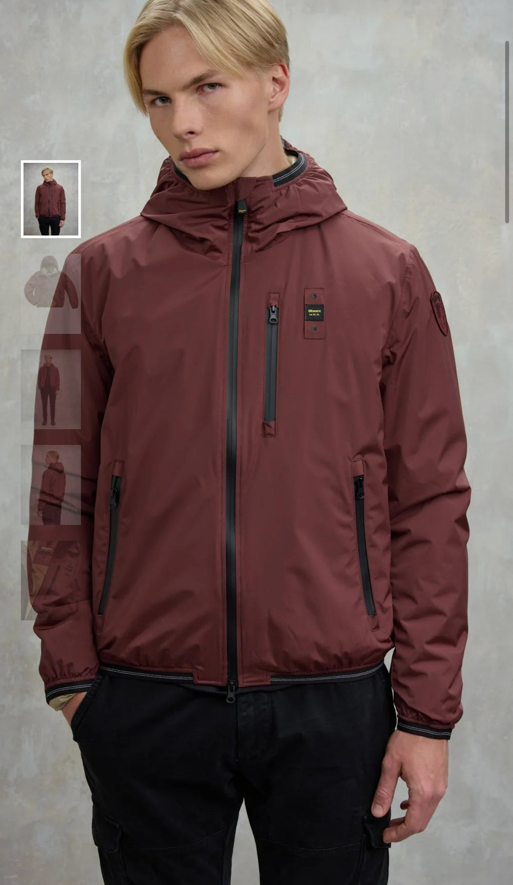 Giubbino Blauer usa interno in Marmotta