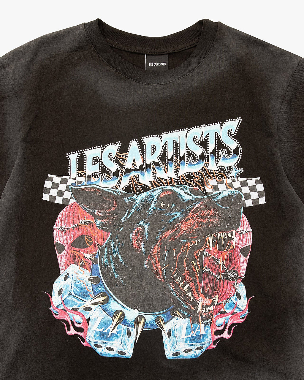 T-shirt LES(ART)ISTS