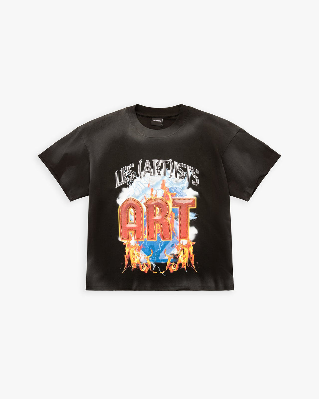 T-shirt LES(ART)ISTS