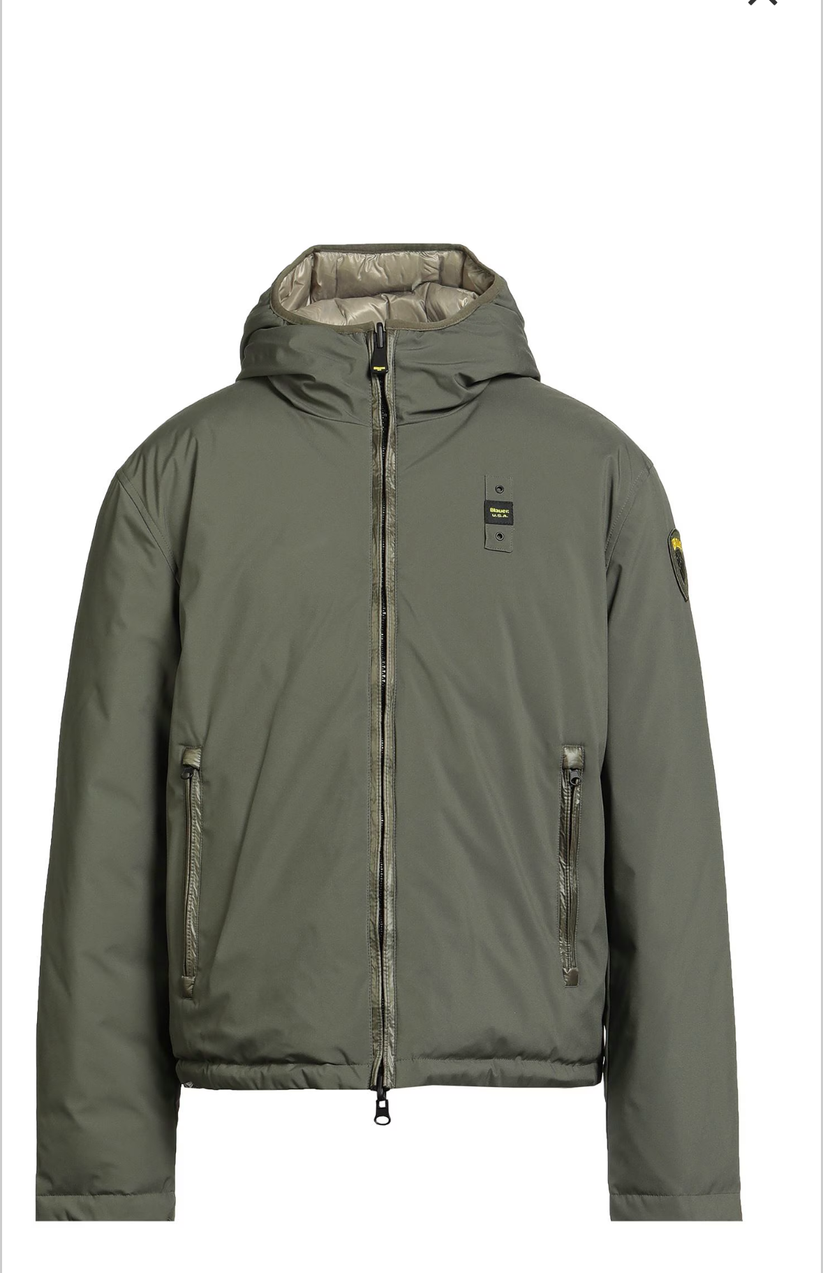 Giubbino Blauer USA Reversibile