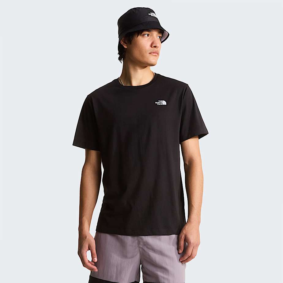 T-shirt the north face simple