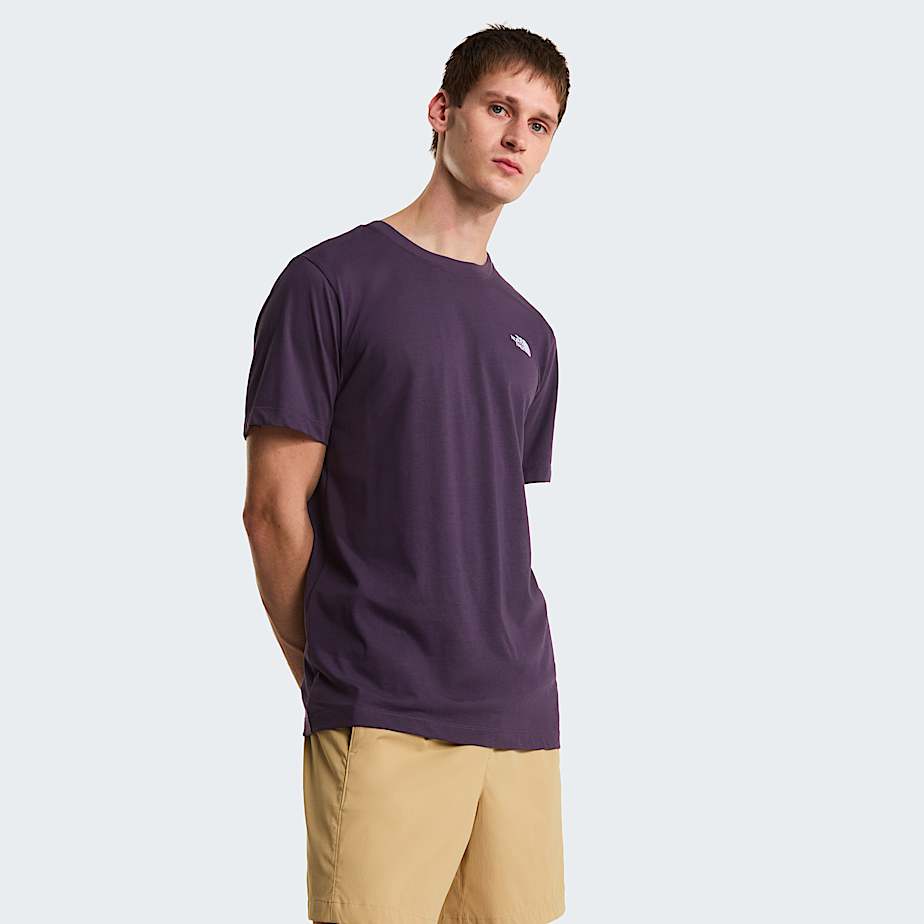 T-shirt the north face simple