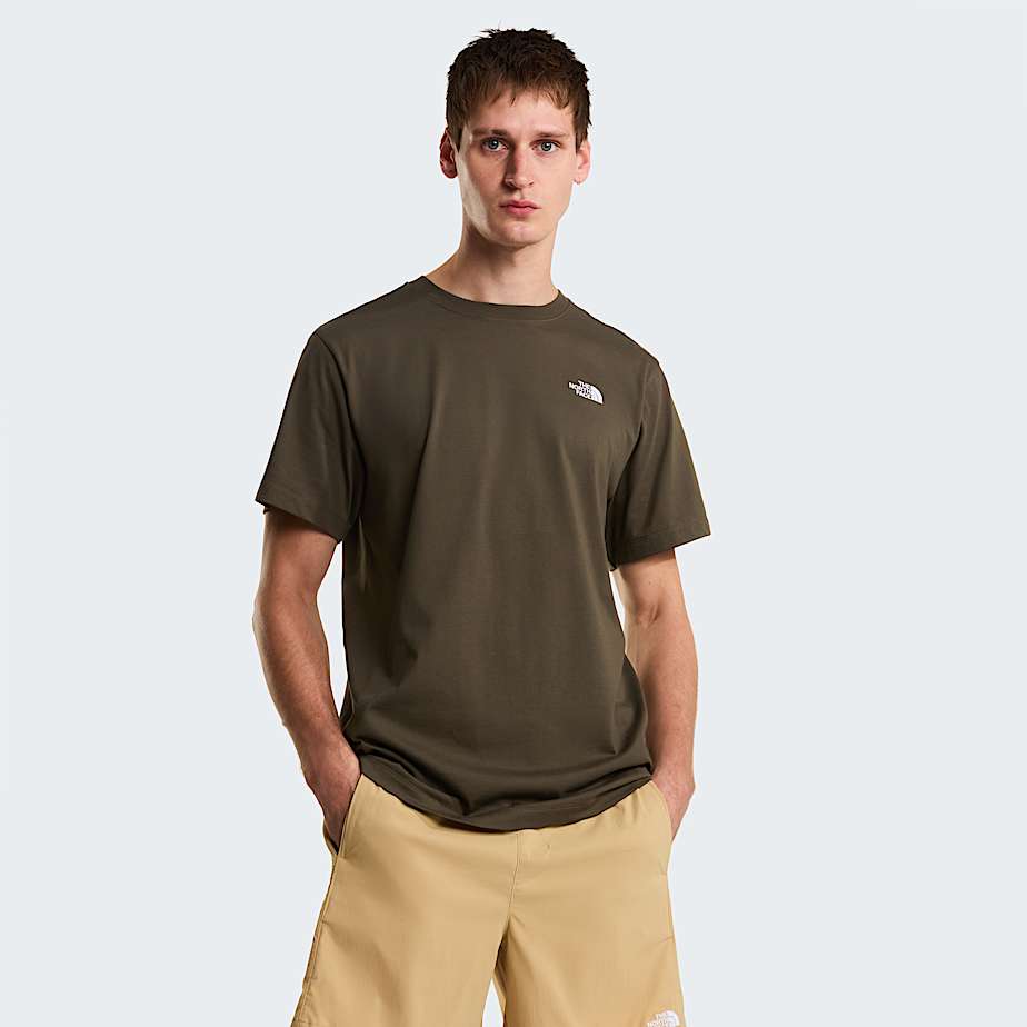 T-shirt the north face simple