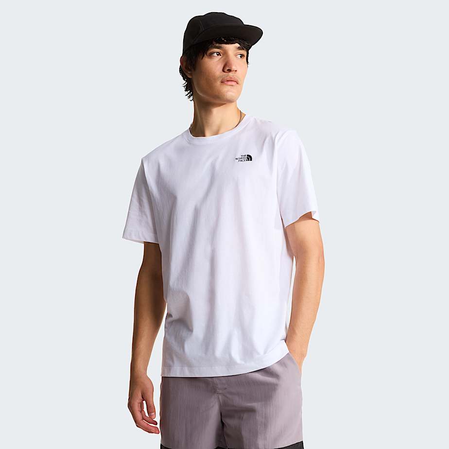 T-shirt the north face simple