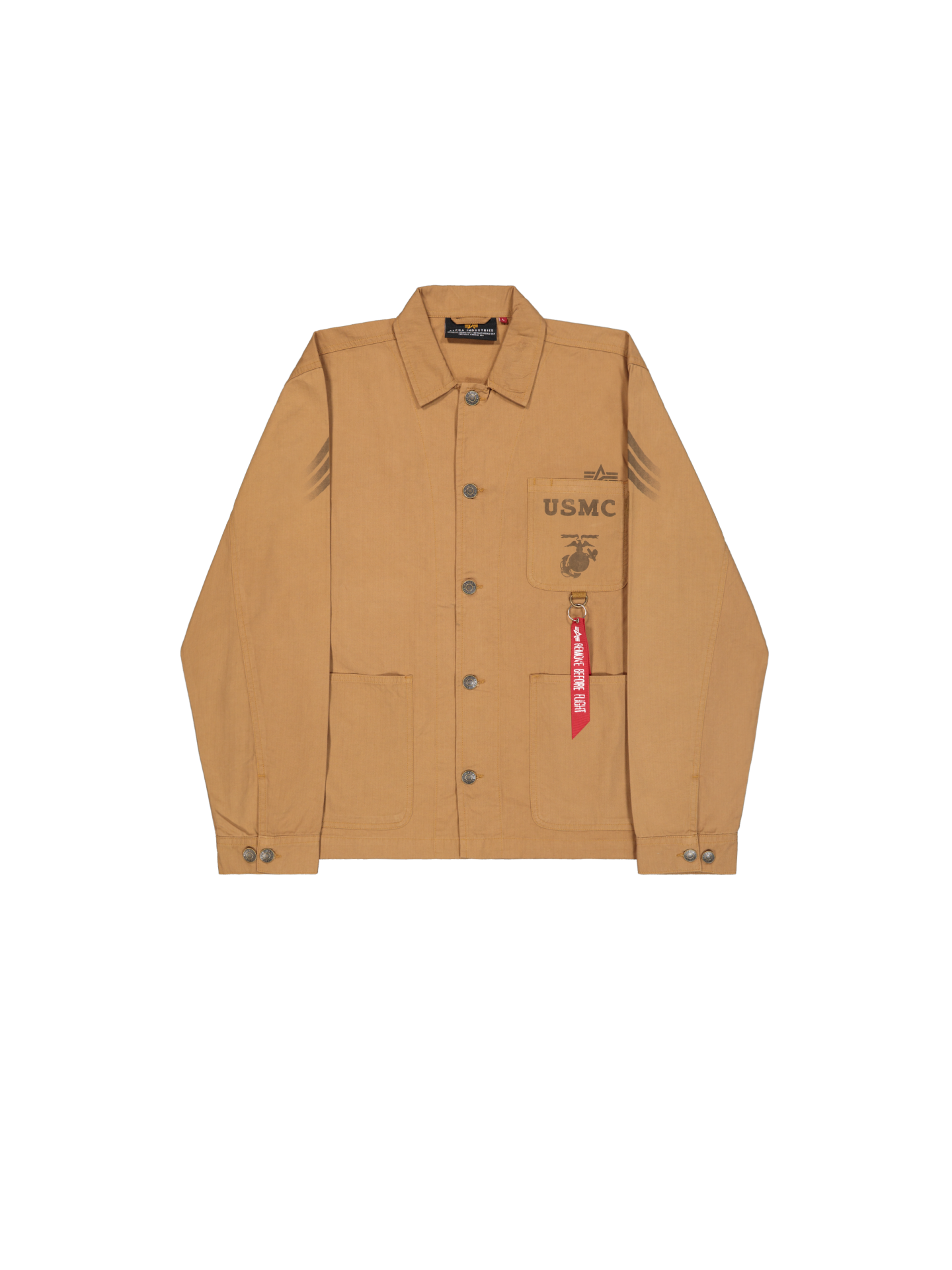 Giacca Camicia Alpha Industries