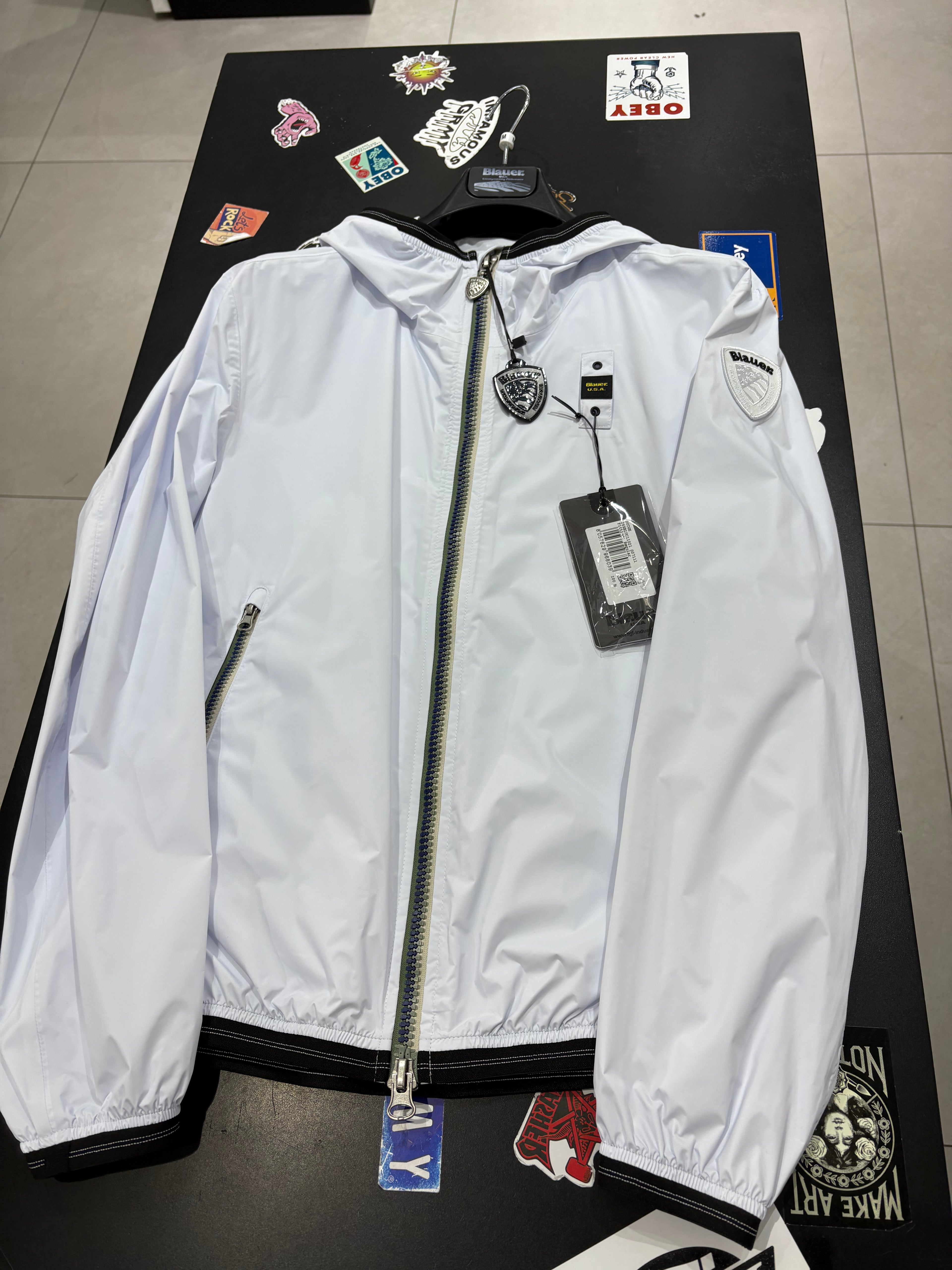 Giubbino Blauer Dodge