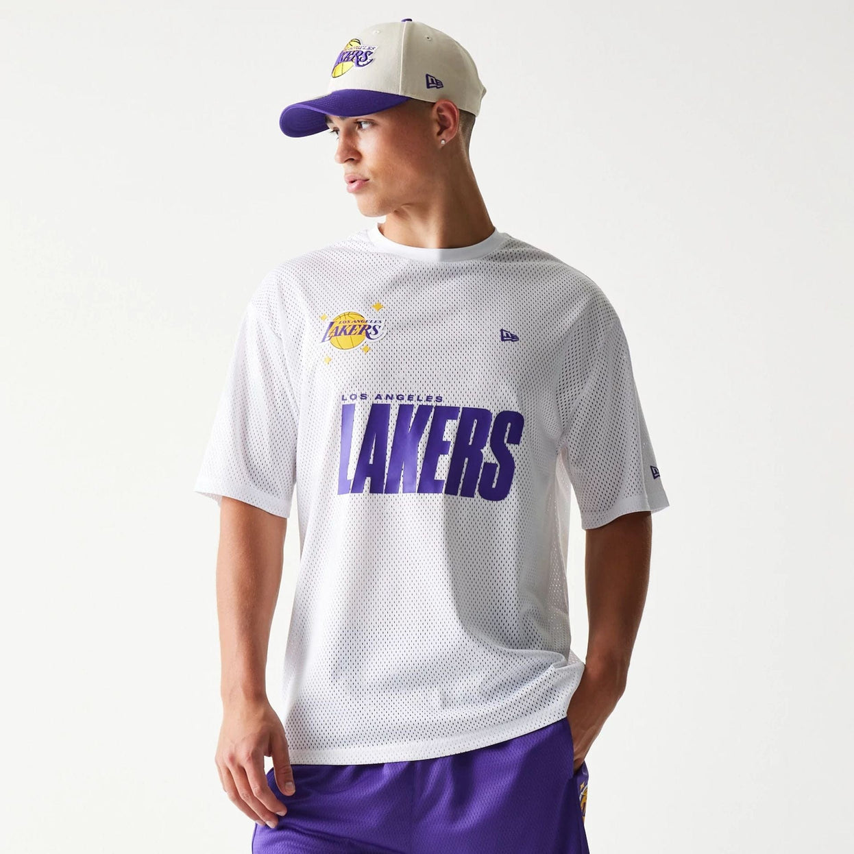 T-shirt New era Lakers