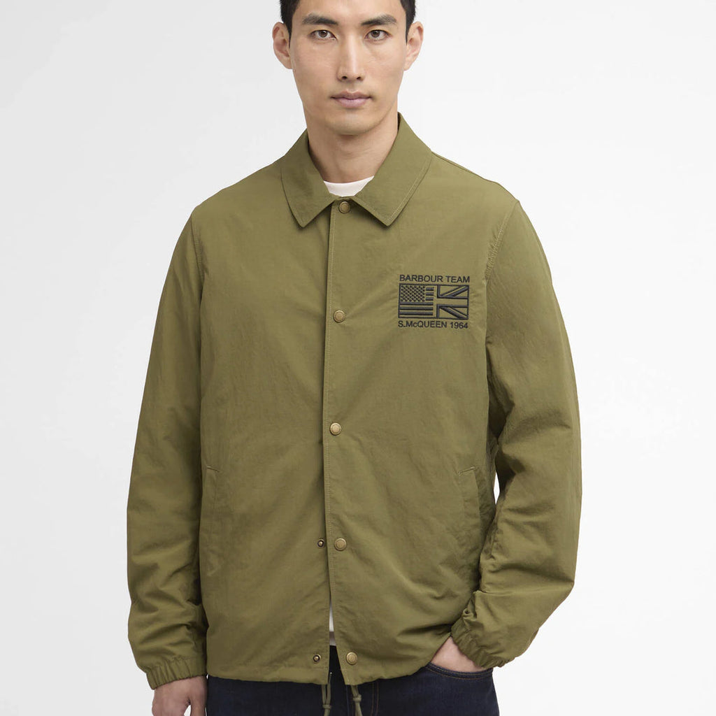Giubbino Barbour Steve McQueen