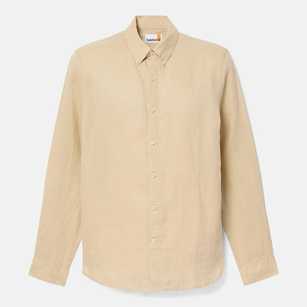 Camicia Lino Timberland