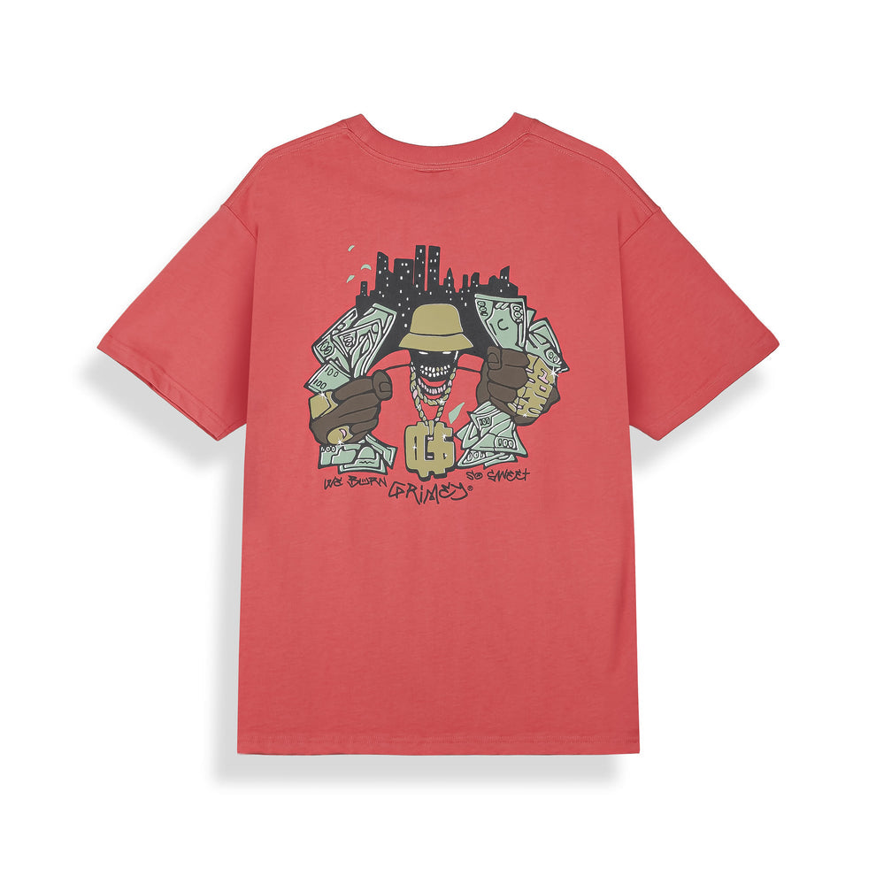 T-shirt Grimey