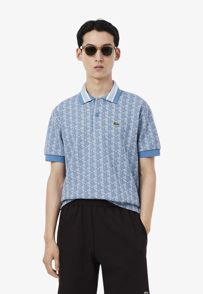 Polo Lacoste Monogram