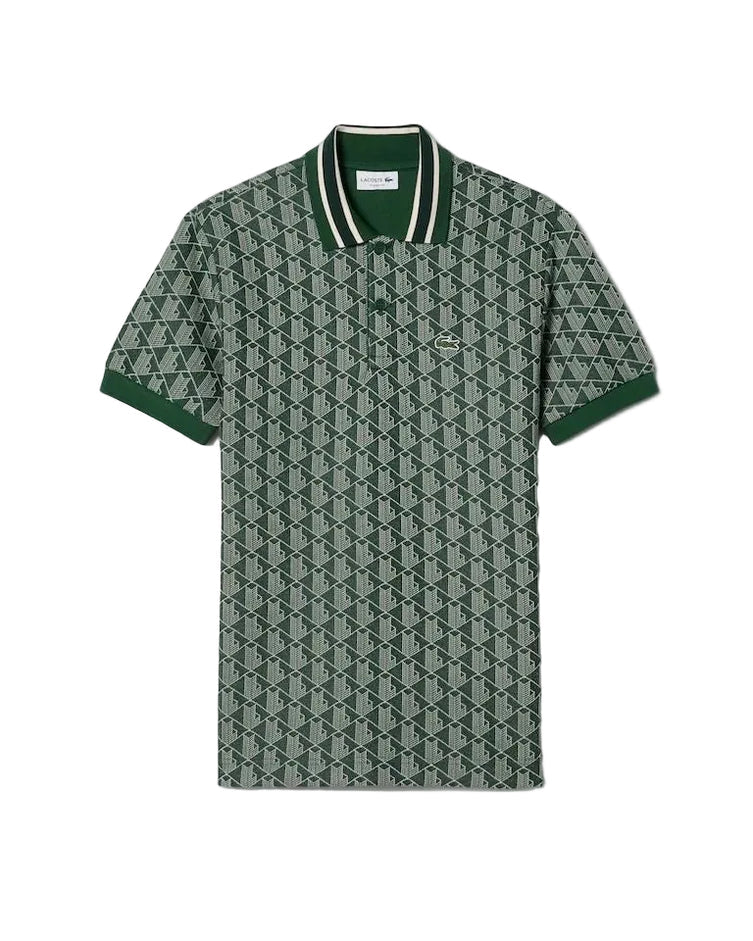 Polo Lacoste Monogram