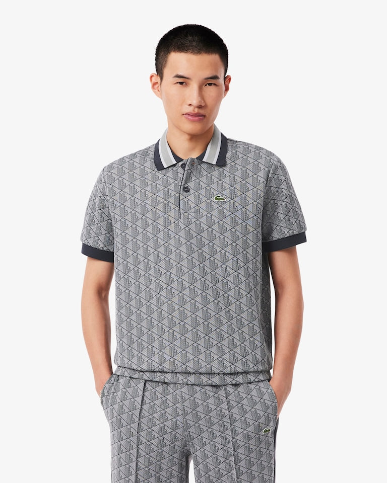 Polo Lacoste Monogram